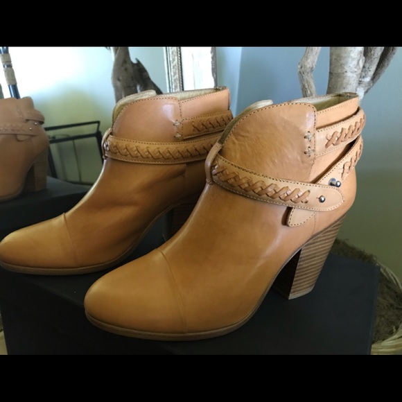 Rag and Bone Tan Leather Boot - Picture 2 of 5